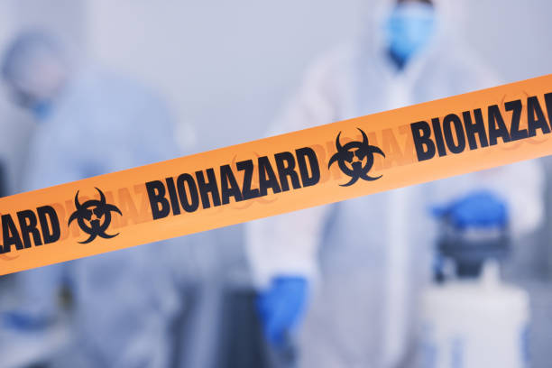Professional Biohazard technician working in Alpha, NJ